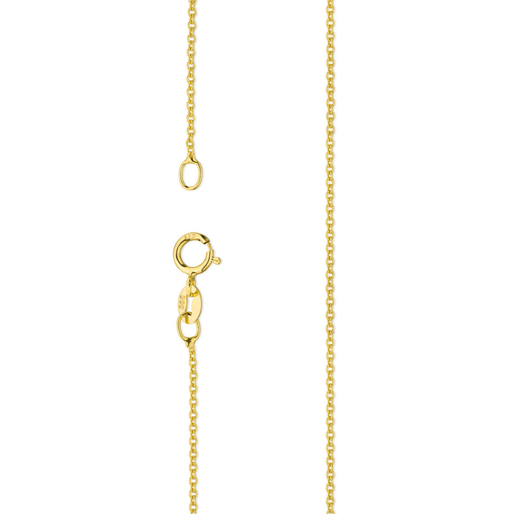 zlatý řetízek rolo 14k l150 585