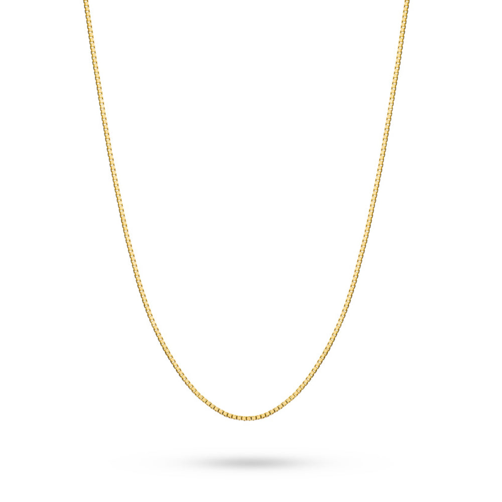 zlatý-diamantový-řezaný-plochý-řetěz-14k-l154-585