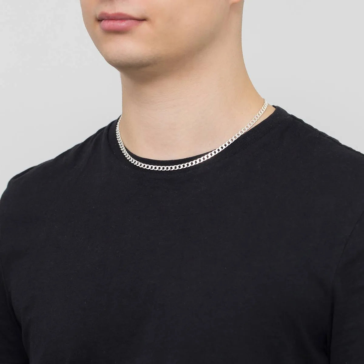 pánský-stříbrný-řetěz-kostkový-4-2mm-l218-925