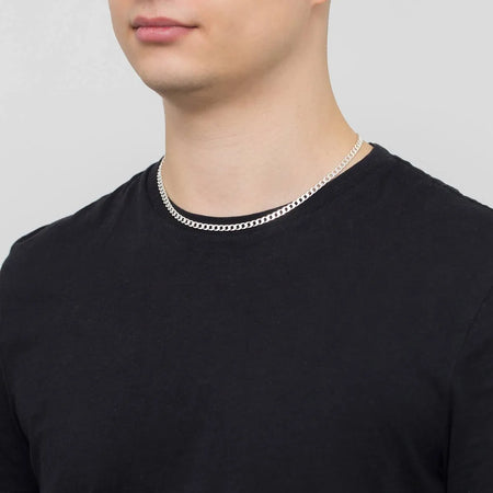 pánský-stříbrný-řetěz-kostkový-4-2mm-l218-925