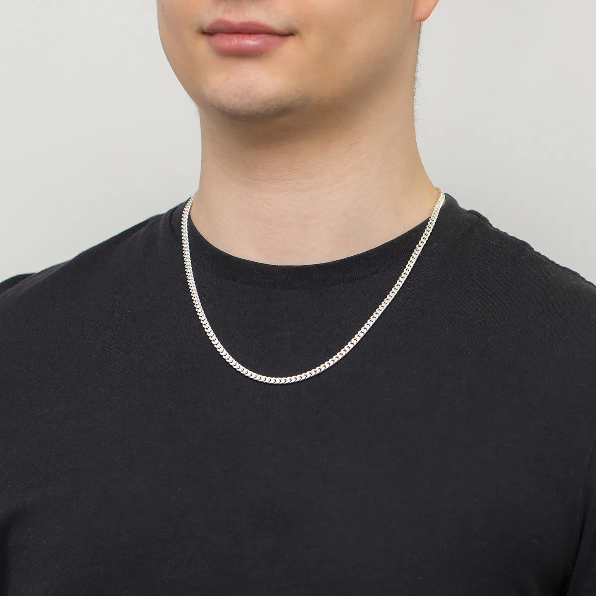 pánský-stříbrný-řetěz-kostkový-4-2mm-l218-925