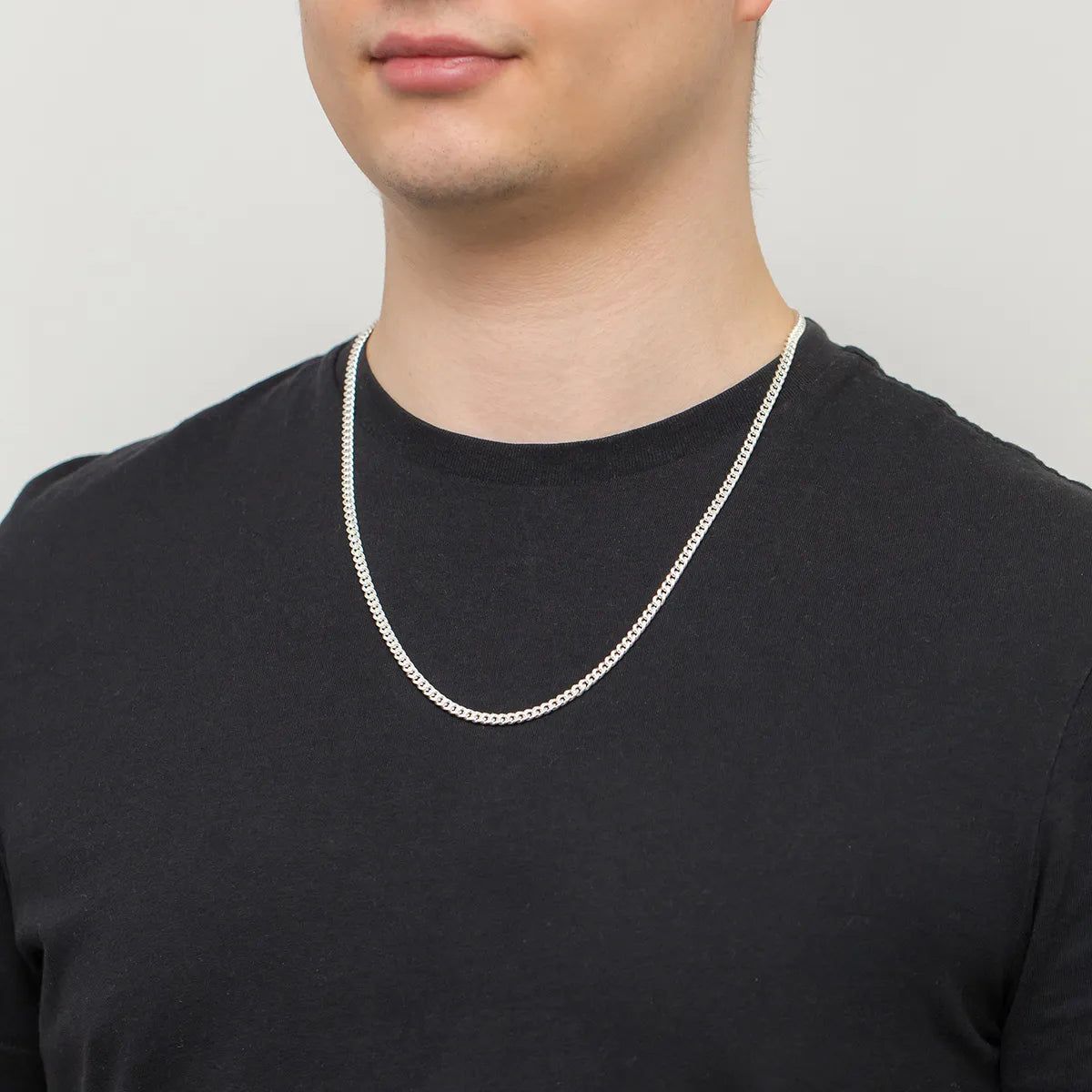 pánský-stříbrný-řetěz-kostkový-4-2mm-l218-925