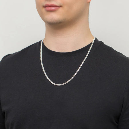 pánský-stříbrný-řetěz-kostkový-4-2mm-l218-925