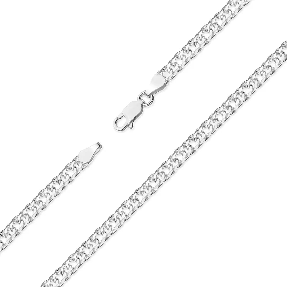 pánský-stříbrný-kroucený-řetěz-5-1mm-l230-925