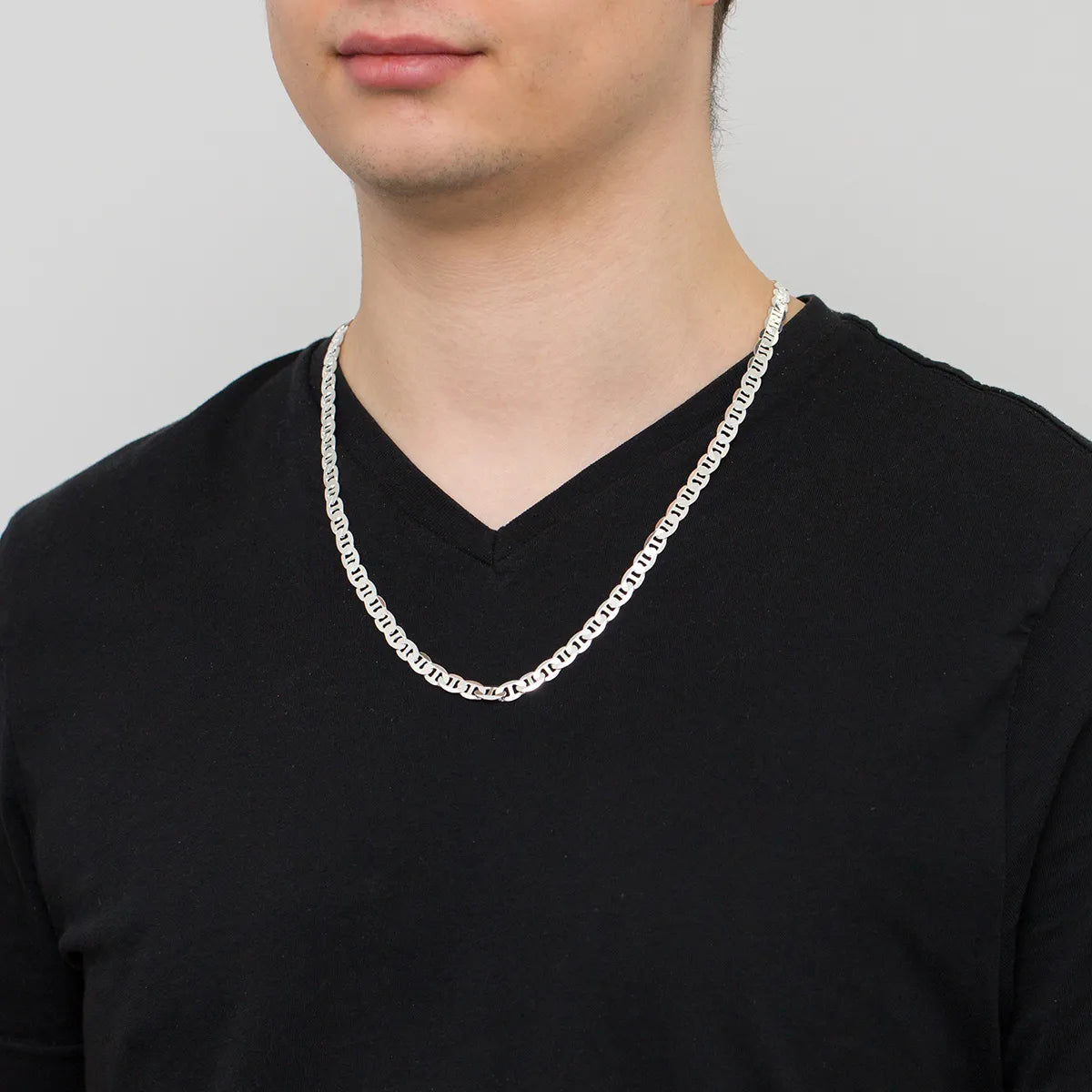 pánský-stříbrný-gucci-řetěz-6-5mm-l231-925