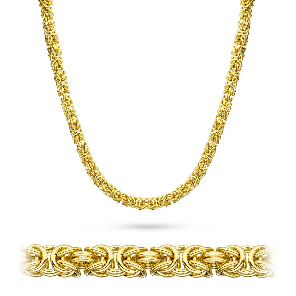 men-s-gold-plated-silver-byzantine-chain-8-0mm-l260-925-z
