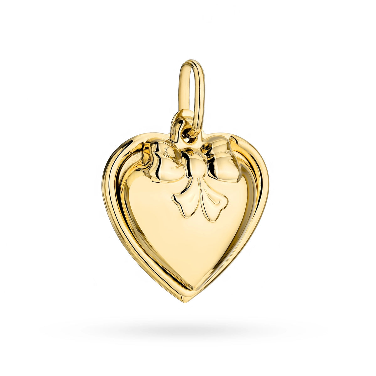 zlatý medailonový přívěsek se svatým Františkem md-gw-101-585