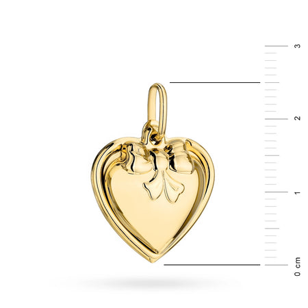 zlatý medailonový přívěsek se svatým Františkem md-gw-101-585