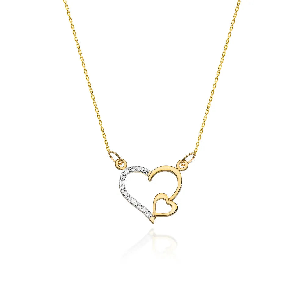zlatý-náhrdelník-s-diamanty-0-035ct-n0003-diw-01