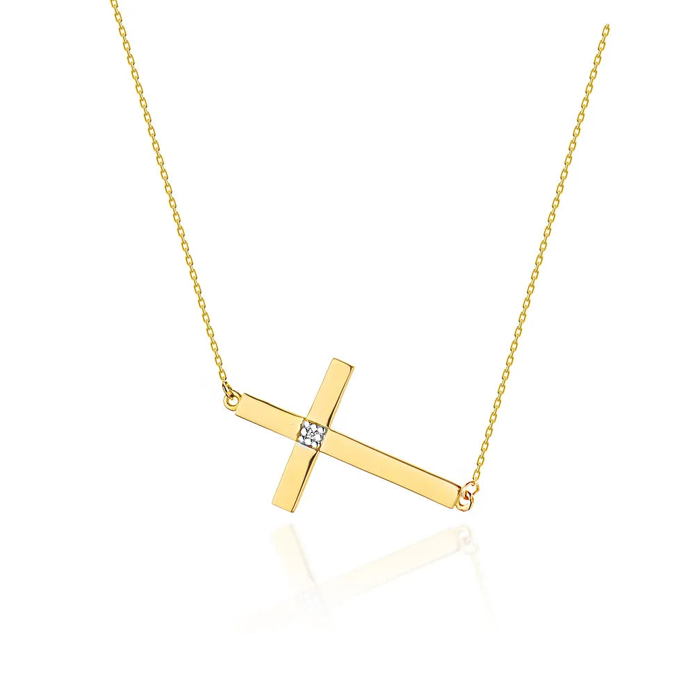 zlatý-náhrdelník-s-diamantem-0-005ct-n0010-diw-01