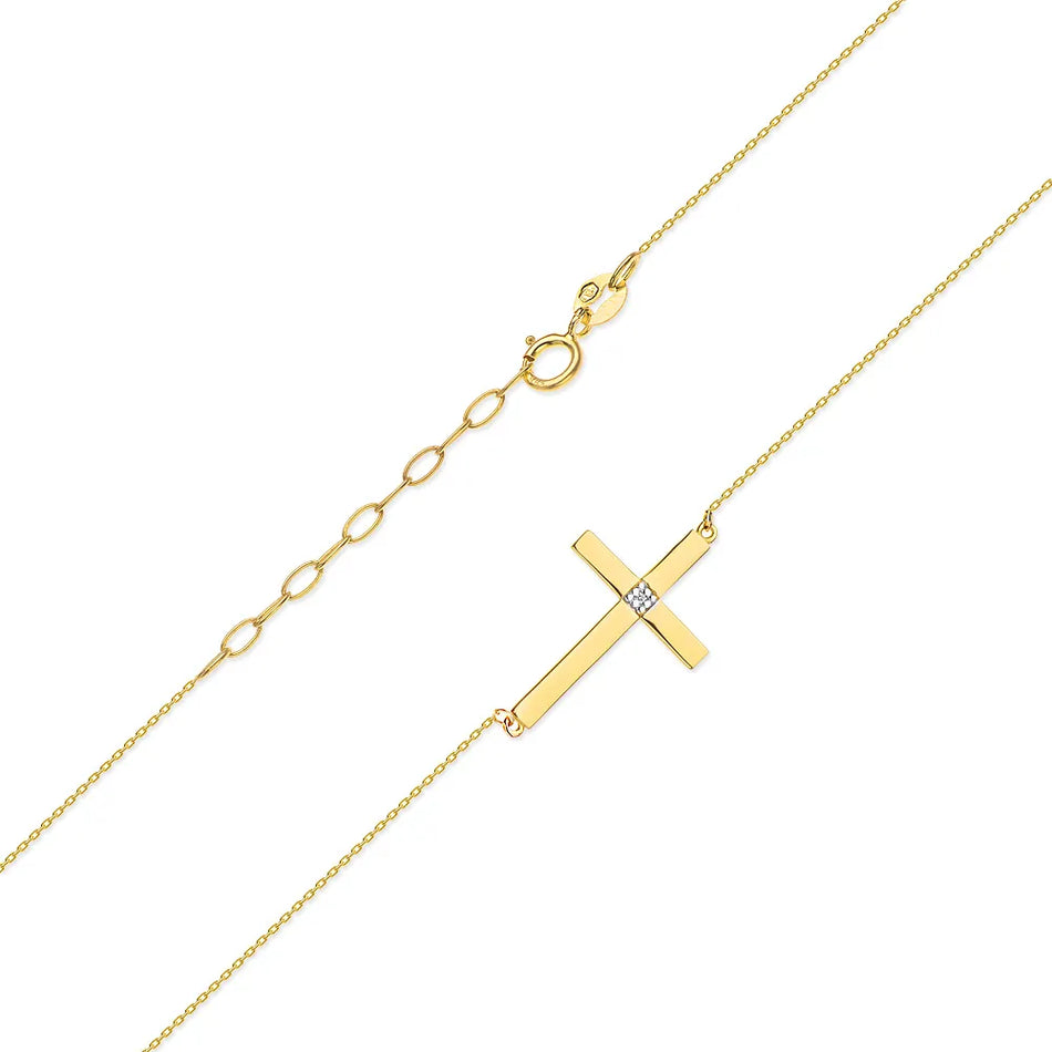 zlatý-náhrdelník-s-diamantem-0-005ct-n0010-diw-01