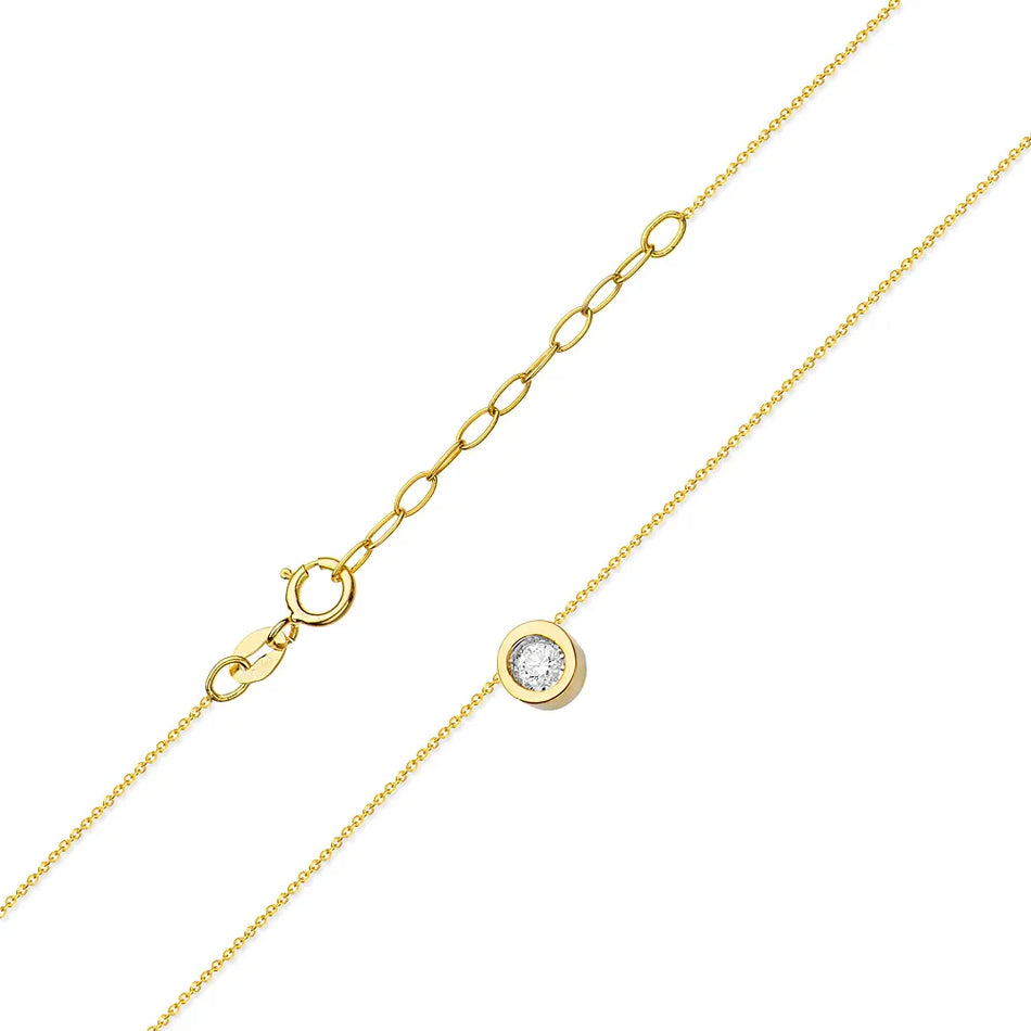 gold-celebrity-necklace-with-diamond-round-n0016