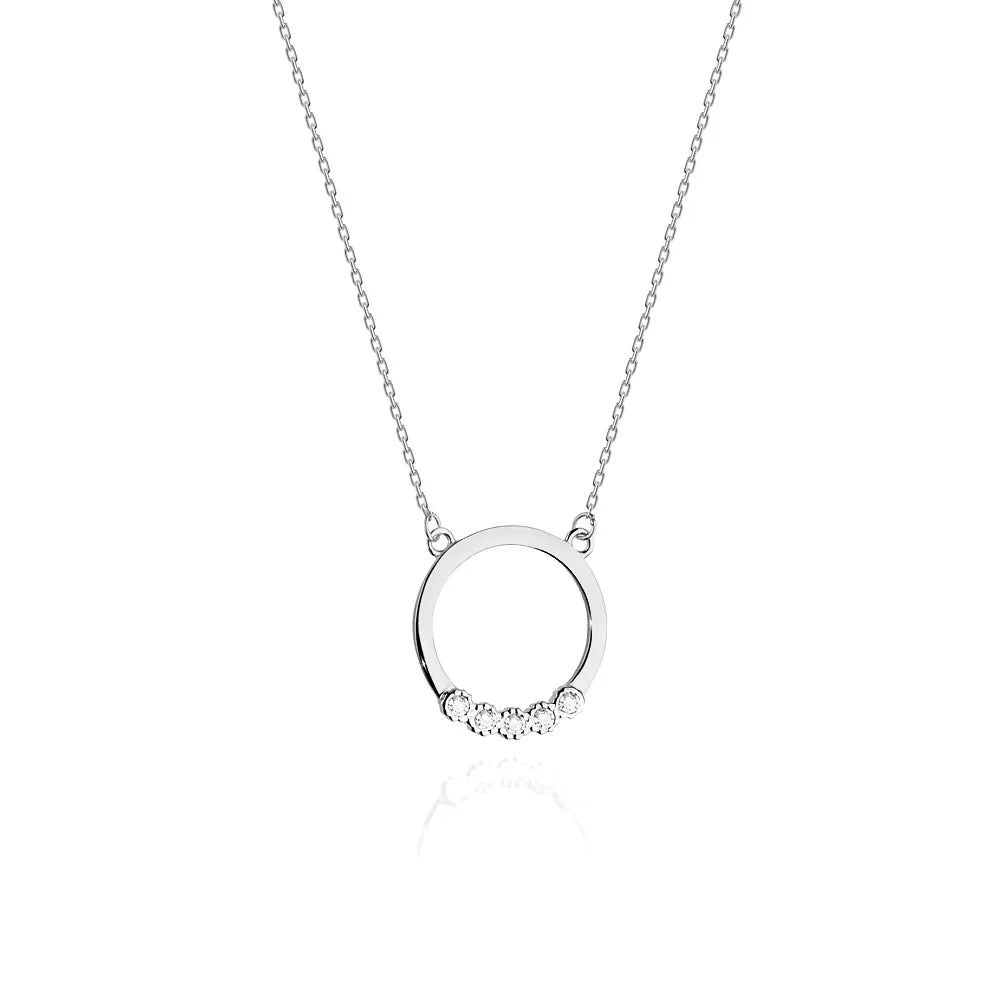 zlatý-náhrdelník-celebrity-s-diamanty-kruh-n0020