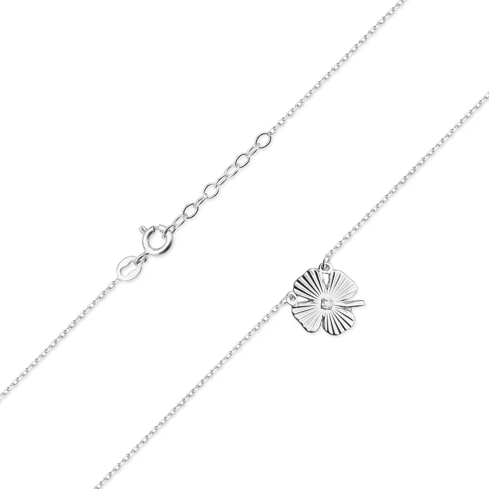 gold-celebrity-necklace-with-diamond-lucky-clover-n0021