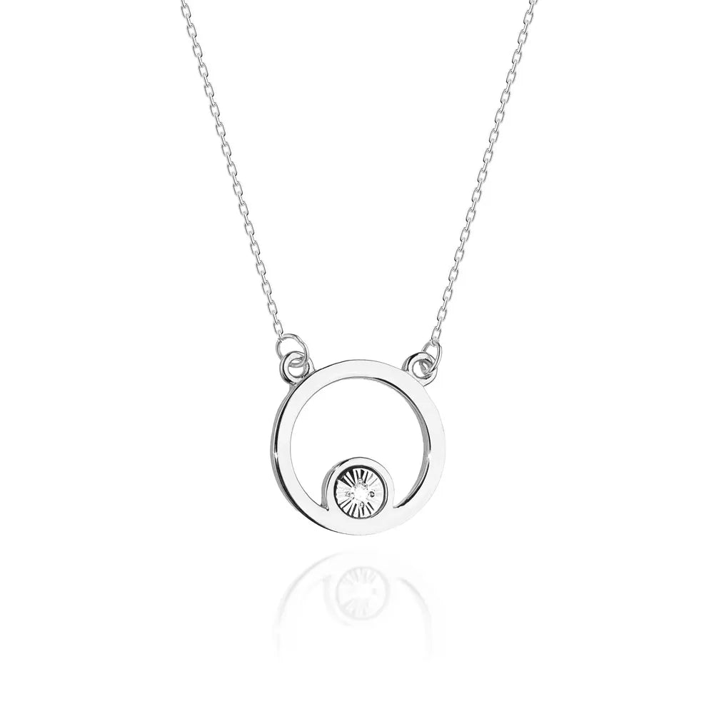 gold-celebrity-necklace-with-diamonds-circle-n0022