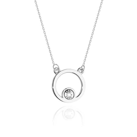 gold-celebrity-necklace-with-diamonds-circle-n0022