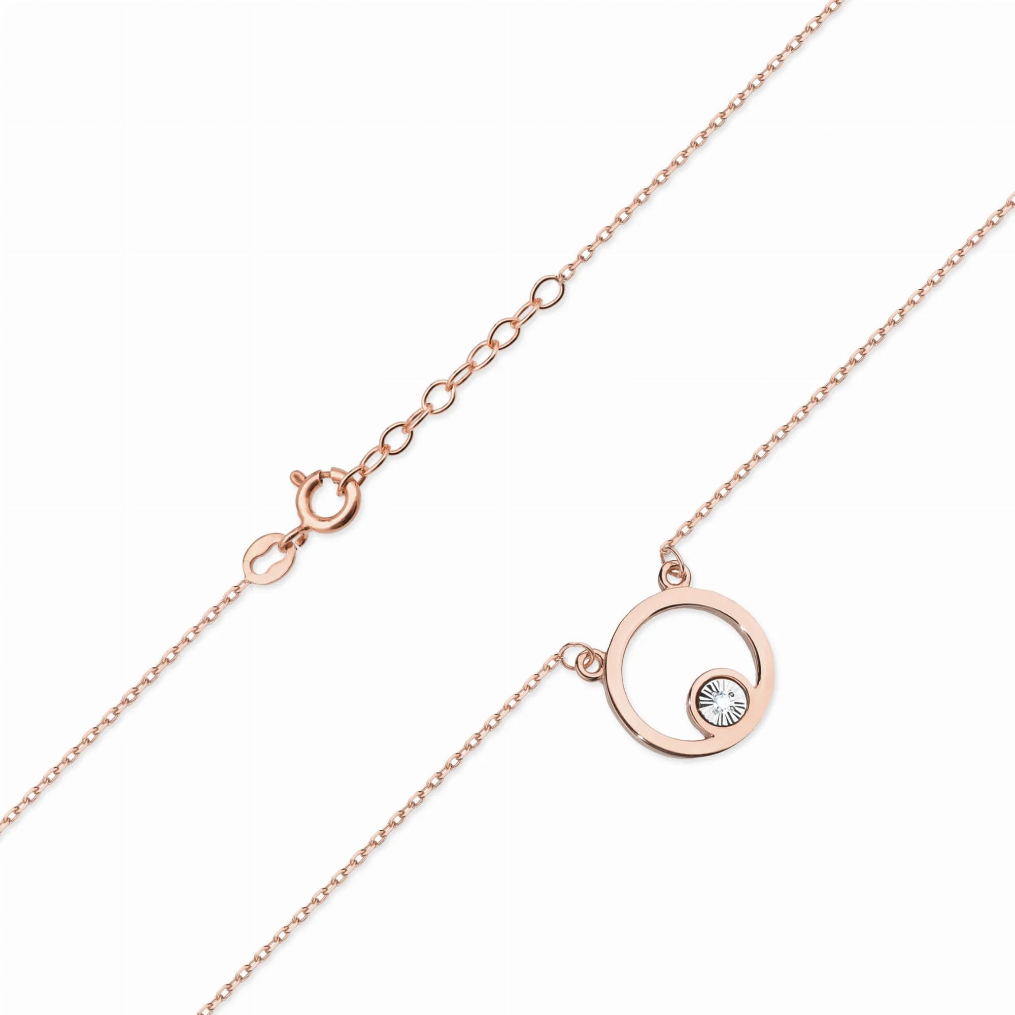 gold-celebrity-necklace-with-diamonds-circle-n0022