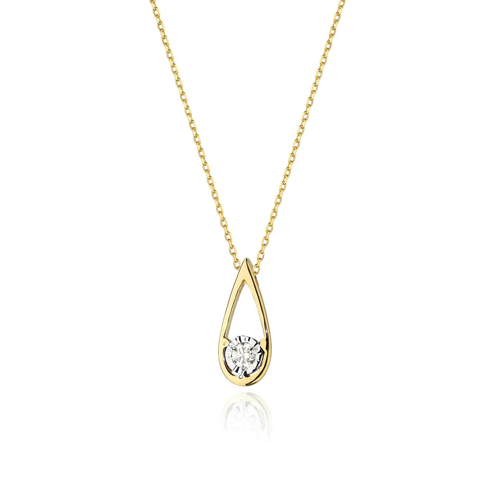 zlatý-náhrdelník-s-diamanty-0-08ct-n0030-diw-01