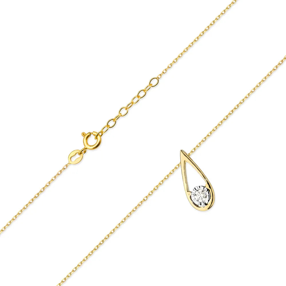 zlatý-náhrdelník-s-diamanty-0-08ct-n0030-diw-01