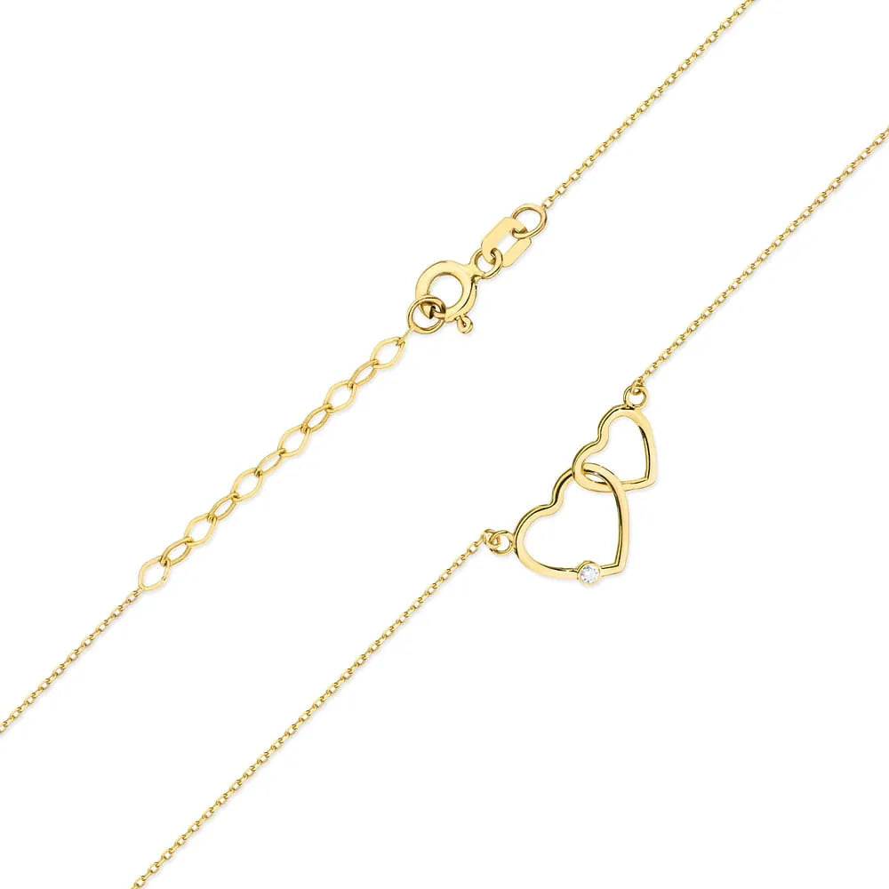 zlatý-náhrdelník-s-diamantem-0-015ct-n0064-diw-01