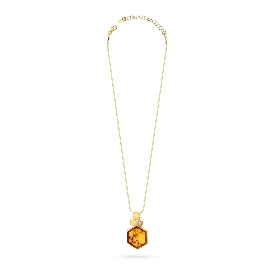gold-plated-silver-necklace-with-natural-amber-n1093-925-z