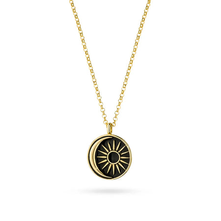 gold-plated-silver-necklace-medallion-n833-925-czz