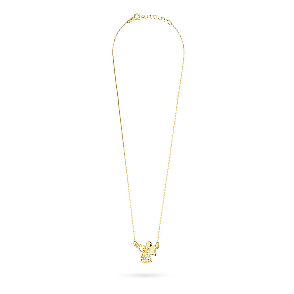 gold-necklace-with-zirconia-angel-n940