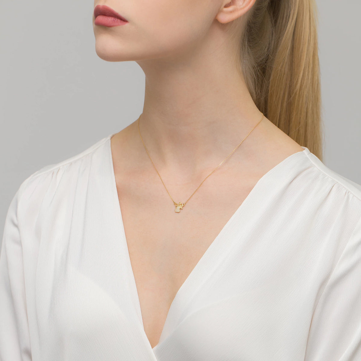 gold-necklace-with-zirconia-angel-n940