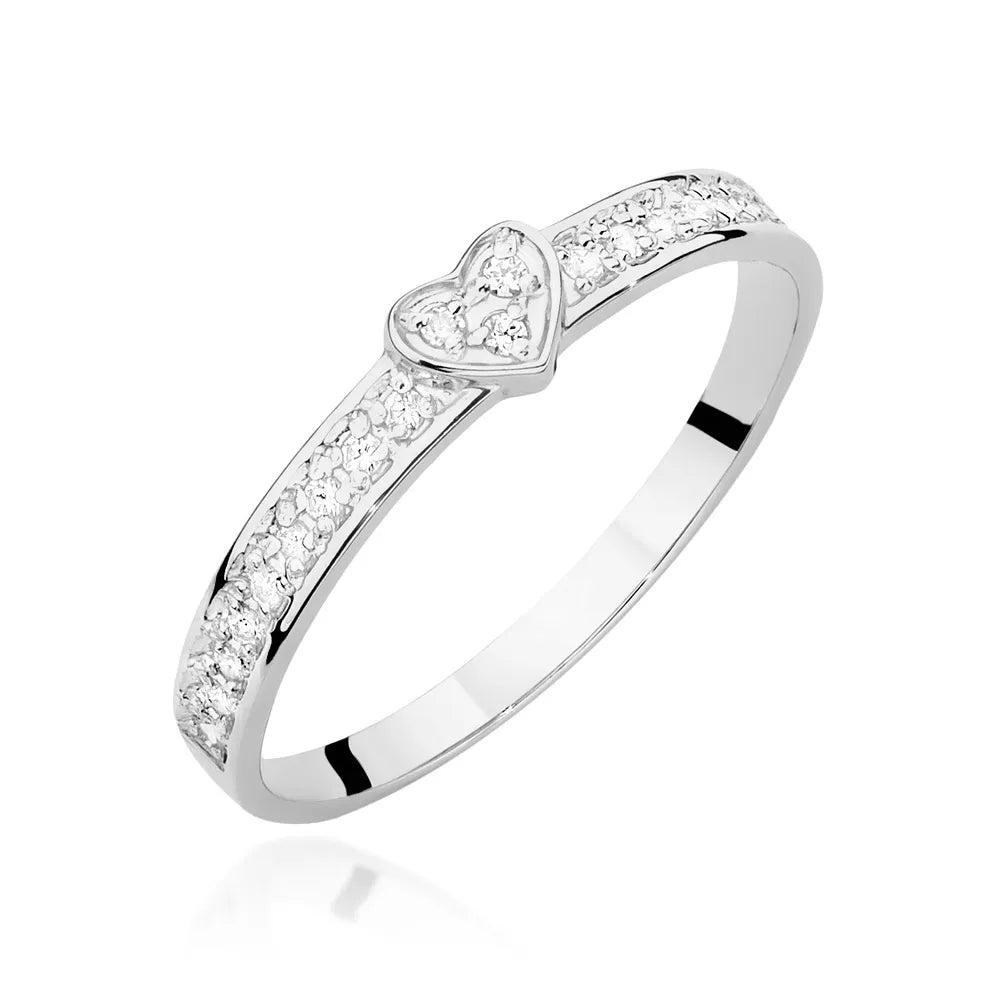 zlatý prsten s diamanty p042-585-b0-11