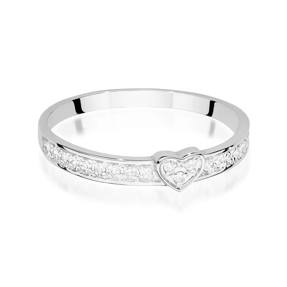 zlatý prsten s diamanty p042-585-b0-11