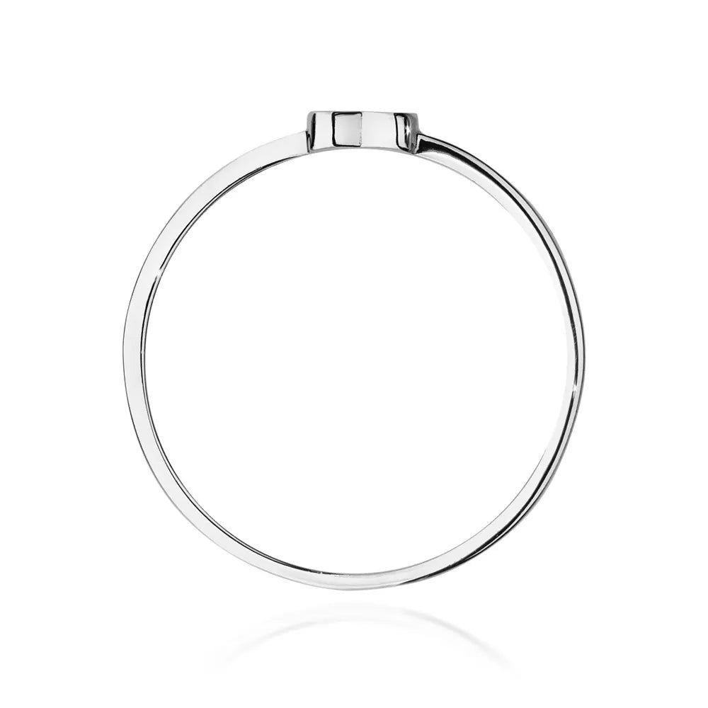 zlatý prsten s diamanty p042-585-b0-11