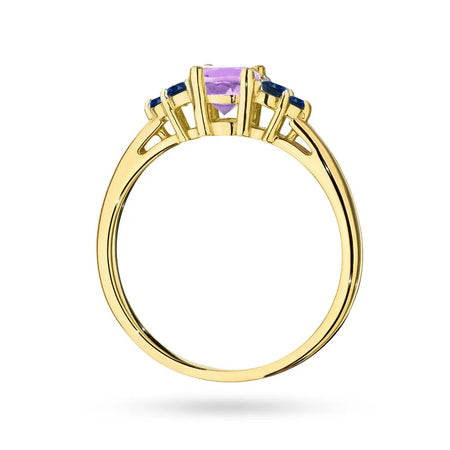 gold-ring-with-amethyst-and-sapphires-p127