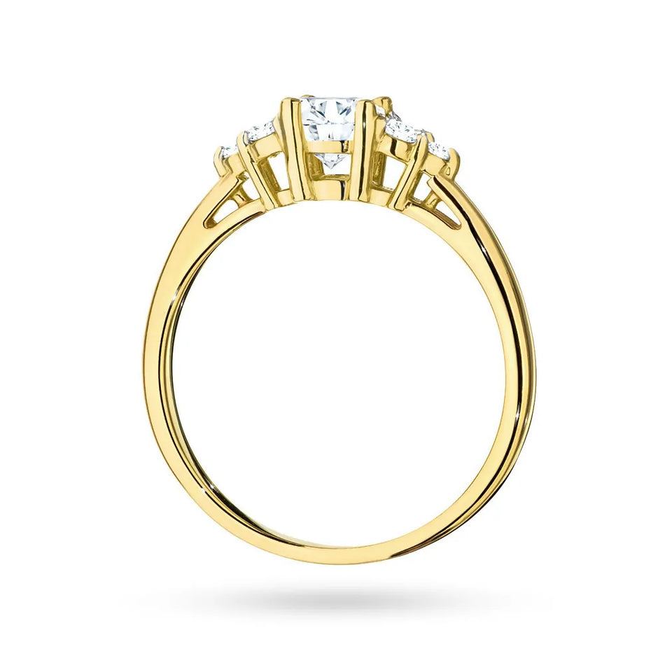 gold-ring-with-white-sapphire-and-diamonds-p127