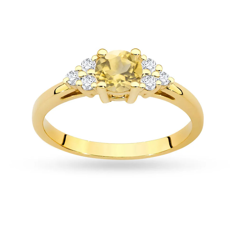 gold-ring-with-citrin-and-diamonds-p127