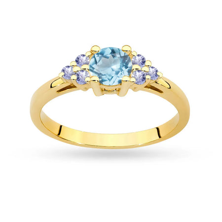 gold-ring-with-topaz-and-tansanites-p127