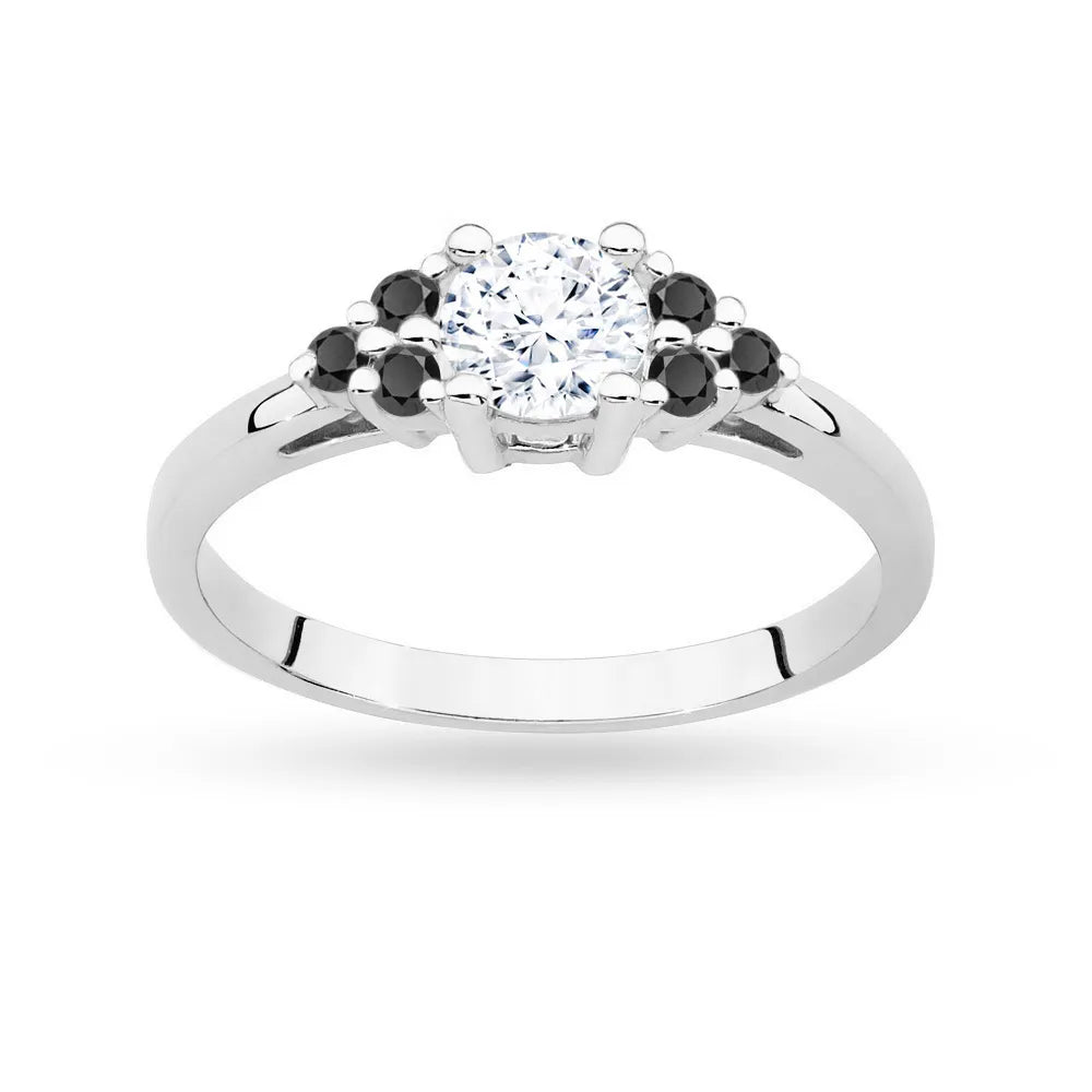 gold-ring-with-white-sapphire-and-black-diamonds-p127