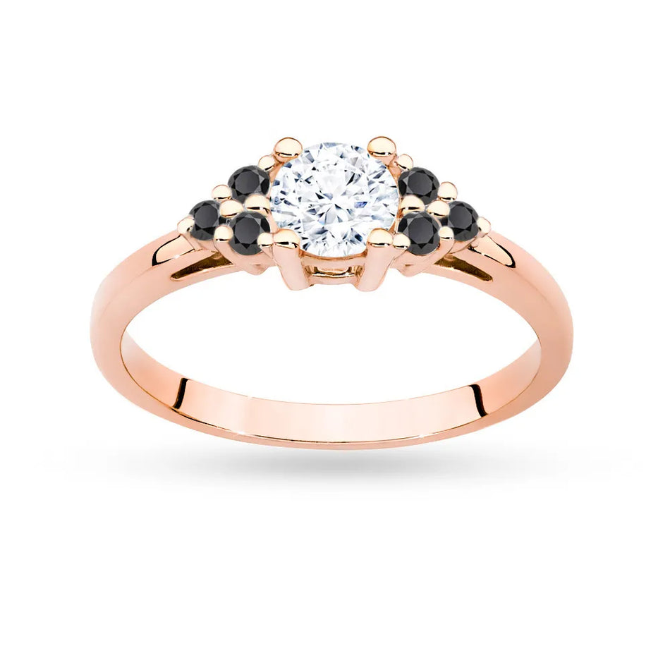 gold-ring-with-white-sapphire-and-black-diamonds-p127
