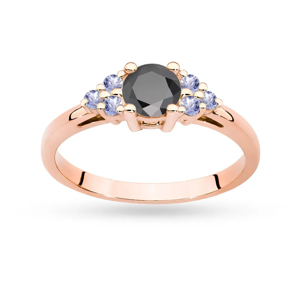 gold-ring-with-black-diamond-and-tanzanites-p127
