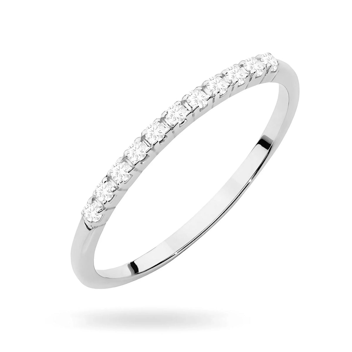 souprava zlatých prstenů s diamanty p142-b0-09