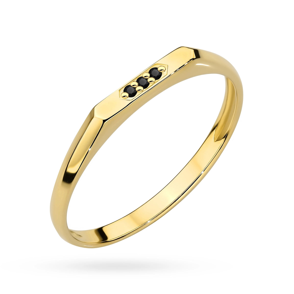 zlatý-prsten-s-0-015ct-černými-diamanty-p166-585-cb0-015