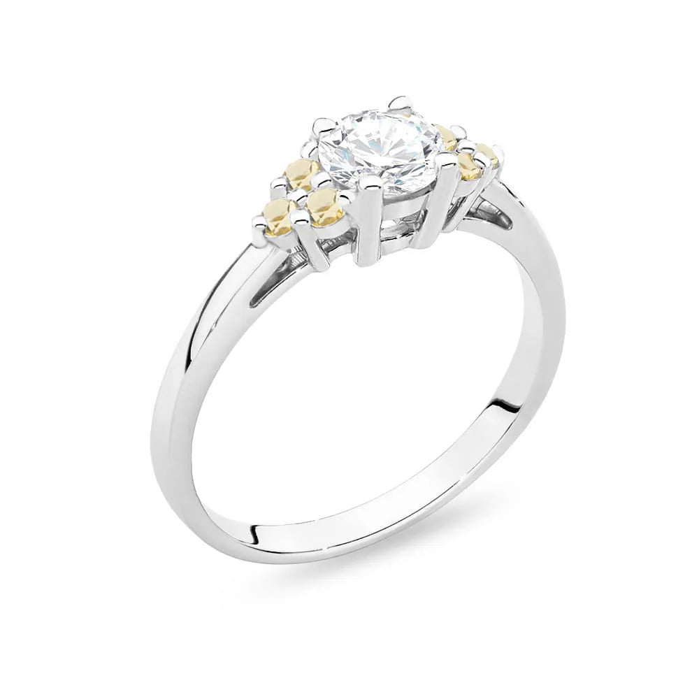 gold-ring-with-white-sapphire-and-bronze-diamonds-p127