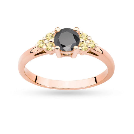 gold-ring-with-black-diamond-and-bronze-diamonds-p127