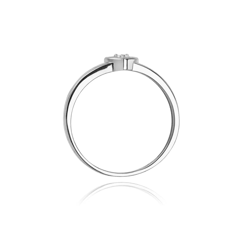 zlatý prsten s diamantem 0,04 ct w0001-diw-01