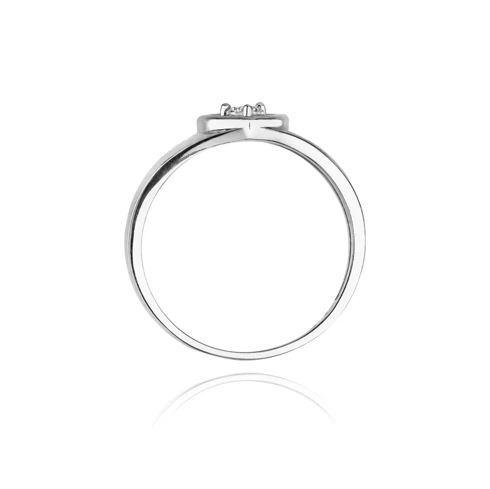 zlatý prsten s diamantem 0,10 ct w0001-diw-02