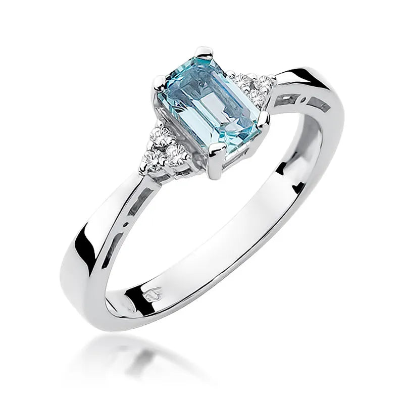 zlatý prsten s topazem 0,65 ct a diamanty w0002-tob-01