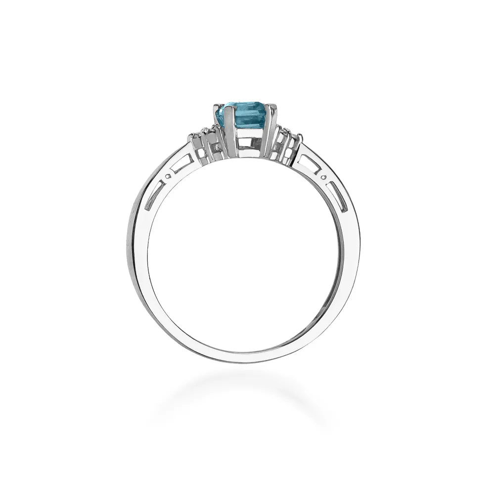 zlatý prsten s topazem 0,65 ct a diamanty w0002-tob-01