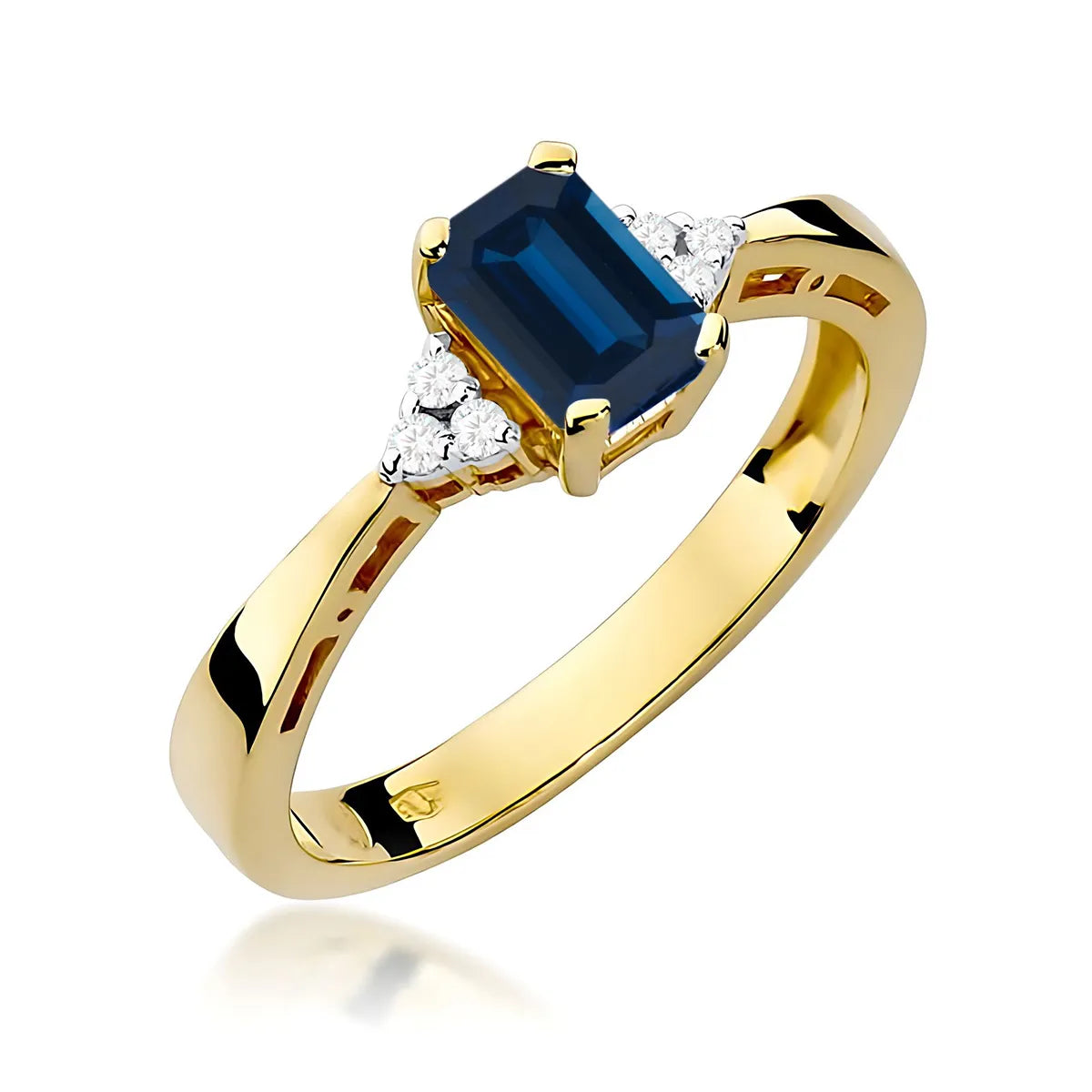 zlatý prsten s 0,60ct safírem a diamanty w0002-sab-01