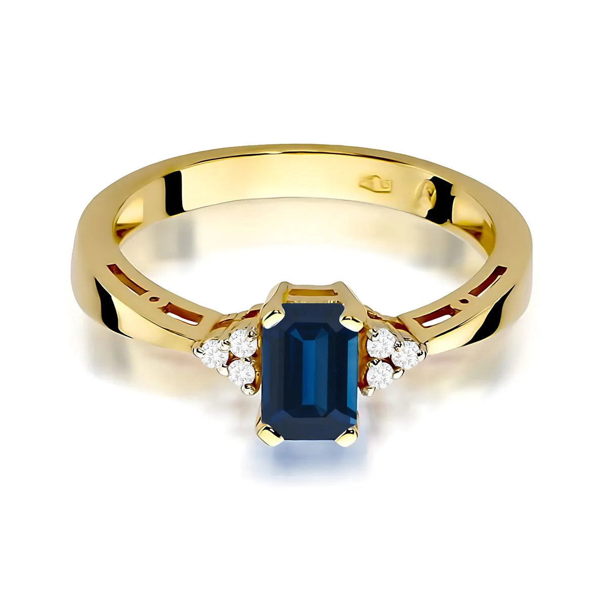 zlatý prsten s 0,60ct safírem a diamanty w0002-sab-01