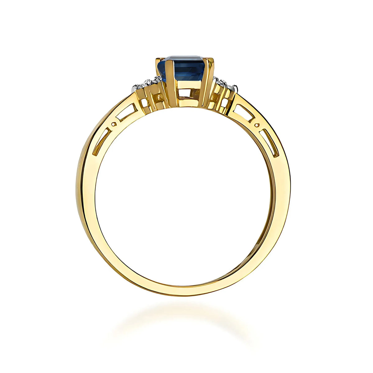 zlatý prsten s 0,60ct safírem a diamanty w0002-sab-01