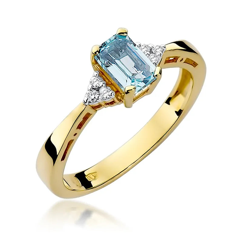 zlatý prsten s topazem 0,65 ct a diamanty w0002-tob-01